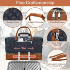 Weekender Bag for Women, Travel Duffel Bag Carry On Overnight Bag - Image 5