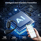 Translation Earbuds Real Time AI: Olycism AI Translator Earbuds - Image 3