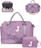 Weekender Bags for Women Travel, Personalized Weekender Bag by Vogewood