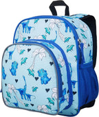 Wildkin JumpOff Jo 12-inch Kids Backpack – Lightweight, Durable Toddler Bag by Wildkin
