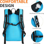 Large Hiking Daypack, 30L Waterproof Hiking Backpack Packable Lightweight - Image 8