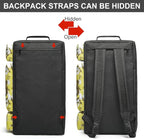 4-Way Gym Bags for Men Gym Duffle Bag Sports Duffle Bag Backpack - Image 5