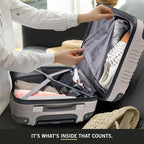 Kenneth Cole REACTION Out of Bounds, 28-Inch Checked - Image 6