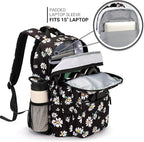 ZORFIN 26L Backpack for College, and Travel: Water Resistant Bookbag - Image 4