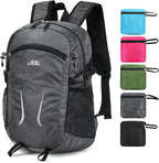 Hiking Daypack, 30L Waterproof Hiking Backpack Packable Lightweight Travel Day by SFIUYDS