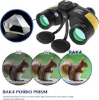 AOMEKIE Marine Binoculars for Adults 7X50 Military Waterproof Binoculars - Image 3