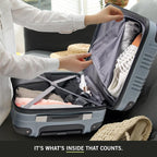 Kenneth Cole REACTION Out of Bounds Lightweight Hardshell 4-Wheel Spinner - Image 5