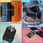 ZHEGE TSA Locks for Luggage, 3 Digit Luggage Lock - Image 5
