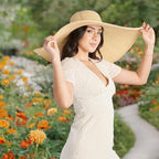 San Diego Hat Company Women's Ultrabraid X-Large Brim Hat, Adjustable Sun Hat - Image 8