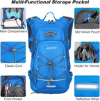 LARIPOP Hydration Backpack, 18L Hiking Backpack - Image 4