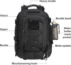 Large Tactical Backpack for Men Military Backpack - Image 4