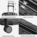 KROSER Hardside Expandable Carry On Luggage - Image 4