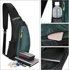 G4Free Sling Bag for Men Women, Small Crossbody Backpack Lightweight Chest - Image 6