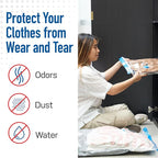 8 Pack Large Vacuum Storage Bags - Image 6