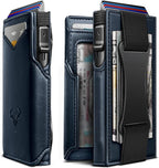 BULLIANT Men Wallet Gift Boxed, Slim Front Pocket Wallet Money Clip Card Holder by BULLIANT