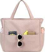 Beach Pool Bags Tote for Women Ladies Large Gym Tote Carry On Bag by BLUBOON