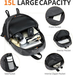Small Hiking Daypack, 15L Waterproof Hiking Backpack Packable Lightweight - Image 4