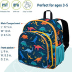 Wildkin 12-inch Kids Backpack – Padded, Adjustable - Image 4