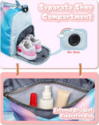 Birthday Gifts for 3 4 5 6 7 8 9 10 11 12 Year Old Girls-Girl Gym Bag - Image 7