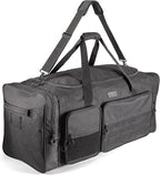 Fitdom 130L 36" Heavy Duty Extra Large Sports Gym Equipment Travel Duffle Bag by Fitdom