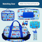 Wildkin 12-inch Kids Backpack – Padded, Adjustable, and Trucks - Image 7