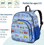 Wildkin 12-inch Kids Backpack – Padded, Adjustable - Image 4