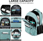 School Backpack for Teen Girls & College Students - Image 2