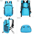 Small Hiking Daypack, 15L Waterproof Hiking Backpack Packable Lightweight - Image 9