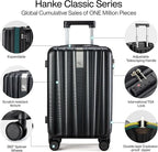 Hanke 29 Inch Expandable Checked Luggage Lightweight PC Hard Shell Luggage - Image 5