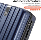Hanke 24 Inch Luggage Suitcases - Image 6