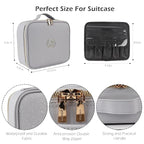 MOMIRA Travel Makeup Bag Cosmetic Bag Makeup Organizer Bag - Image 2