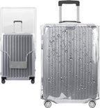 28 Inch Full Clear PVC Suitcase Cover Protectors by Unknown