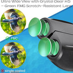 12x25 Compact Binoculars for Adults & Kids, High Powered Lightweight Waterproof - Image 7