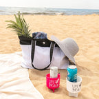geckobrands Oversized Beach Tote – Large and Stylish Beach Bag - Image 5