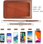Crossbody Cellphone Purse Women Touch Screen Bag RFID Blocking Wallet Handbag - Image 5