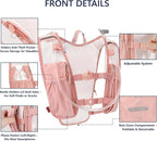 Zavothy Hydration Running Vest for Men & Women – Lightweight 1.5L Hydration Pack - Image 3