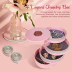 CONBOLA Jewelry Holder Organizer, Christmas Gifts Ideas - Image 4
