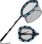 PLUSINNO Floating Fishing Net for Steelhead, Trout Fishing, Rubber Coated by PLUSINNO
