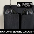 RV Shoe Pockets 10 Pockets Heavy Hanging Bedside Storage Organizer - Image 3