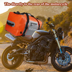 70L Waterproof Duffel Bag Travel Dry Bag, Large Capacity, Adjustable Thickened - Image 4