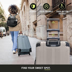 Kenneth Cole REACTION Out of Bounds, 28-Inch Checked - Image 5