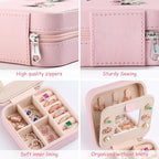 AYGXU Travel Jewelry Box for Women and Girls - Image 6