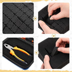 EVA Hard Case with Customizable Foam Protective EVA Carrying Case Shockproof - Image 4