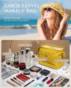 Engagement Gifts for Women, Initial Makeup Bag, Travel Gifts, Personalized Bags - Image 2