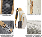 G4Free Sling Bag for Men Women, Small Crossbody Backpack Lightweight Chest - Image 5