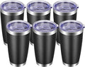 VEGOND 20oz Tumbler with Lid and Straw Stainless Steel Tumbler Cup Bulk Vacuum by VEGOND