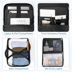 Travel Backpack, Carry on Flight approved Travel Bag - Image 7