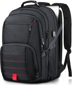18.4 Inch Travel Laptop Backpack, Extra Large Backpack, Laptop Backpack by TAZBUZO