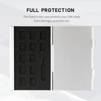 Aluminum SIM Card Case, 26Slots Ultrathin SIM Card Holder, Fit - Image 4