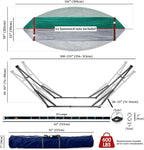 Tranquillo Combo x2 Hammocks - Image 7